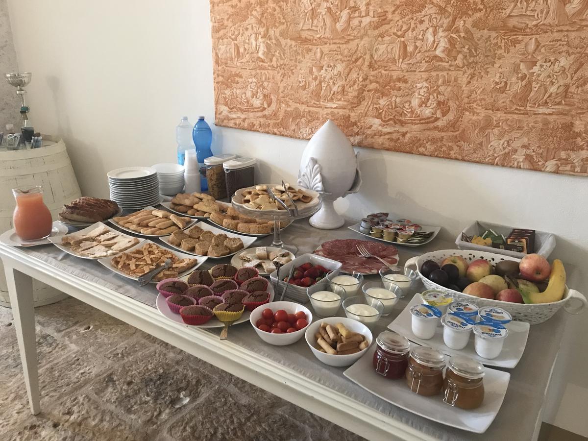 Masseria Rienzo Ostuni Zewnętrze zdjęcie