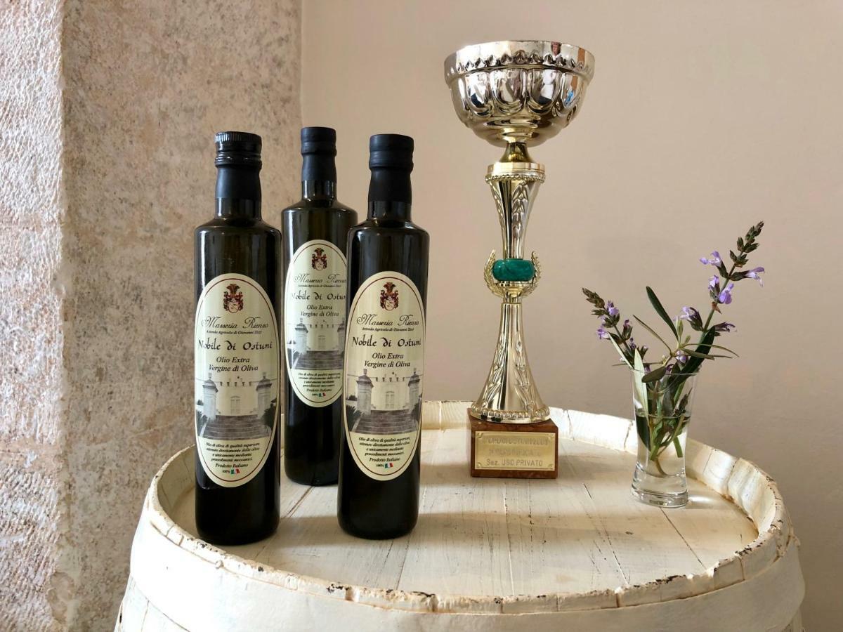 Masseria Rienzo Ostuni Zewnętrze zdjęcie